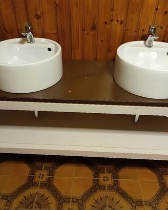 doppio lavabo 