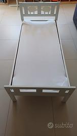 Letto Ikea bambino con materasso