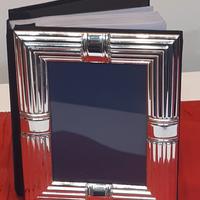album foto con copertina a cornicetta in silver