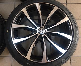 Cerchi mak da 18 per golf 6 7 8 Audi A3 con gomme