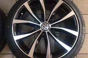 Cerchi mak da 18 per golf 6 7 8 Audi A3 con gomme