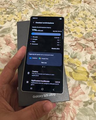 Samsung s25 ultra 256gb
