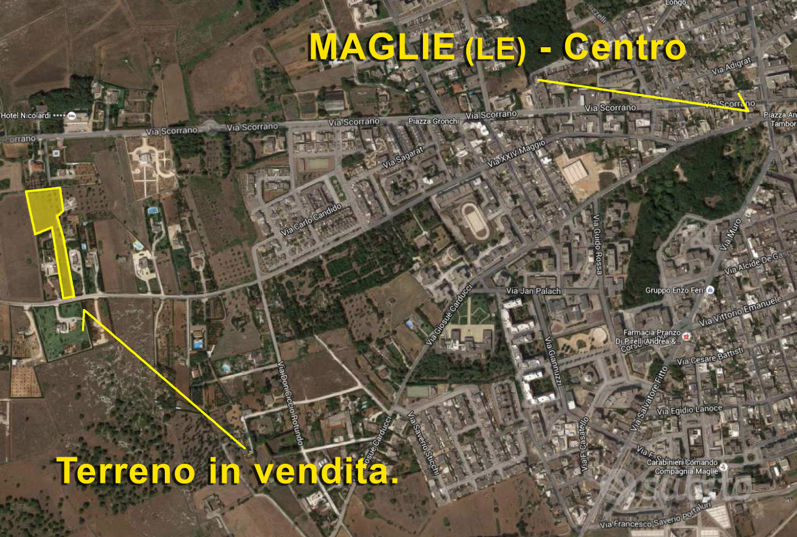 Terreno edificabile - Vista 4