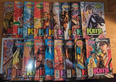 Keiji il Magnifico - Manga