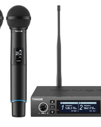 Sistema microfoni wireless accoppiamento IR