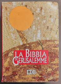 LA BIBBIA DI GERUSALEMME, formato piccolo, EDB