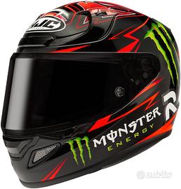 Casco integrale Hjc Rpha 12 HJC REPLICA FABIO QUAR