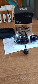 Daiwa Saltiga 4000H + 3500H spool