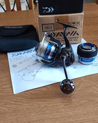 Daiwa Saltiga 4000H + 3500H spool