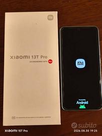 Xiaomi 13T Pro 16GB/1TB Meadow Green con scatola