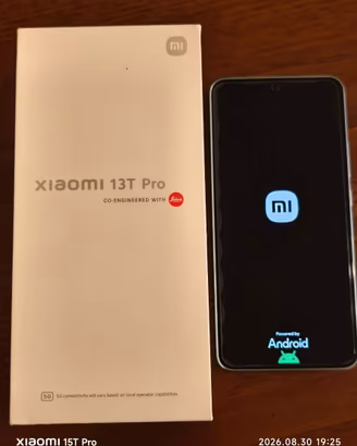 Xiaomi 13T Pro 16GB/1TB Meadow Green con scatola