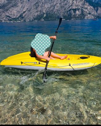 Canoa aperta Bic Ouassous