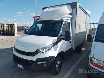 Iveco Daily 35c12 centinato carico 8 pallet