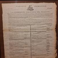 antico documento univerisità degli studi torino