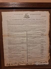 antico documento univerisità degli studi torino