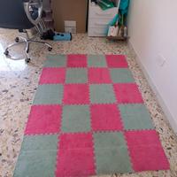 Tappeto puzzle in gomma piuma