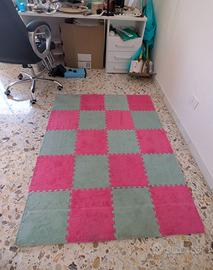 Tappeto puzzle in gomma piuma