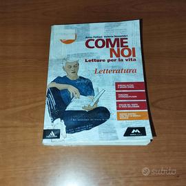 Come Noi: Libro letteratura