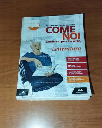 Come Noi: Libro letteratura