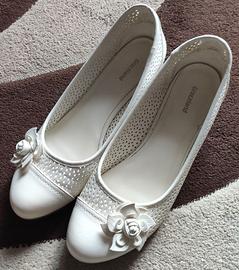 Scarpe da donna con tacco Graceland - Color Bianco