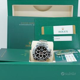 ROLEX DAYTONA 116500LN 2019 FULL SET + SERVICE