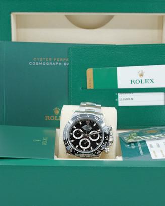 ROLEX DAYTONA 116500LN 2019 FULL SET + SERVICE