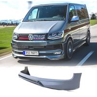 SPOILER LIP PER VOLKSWAGEN VW BULLI T6.1 19- NERO 
