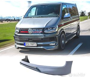 SPOILER LIP PER VOLKSWAGEN VW BULLI T6.1 19- NERO 