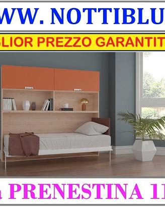 Letto a Scomparsa UGO B 1 piazza MATERASSO