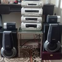 Impianto stereo Technics