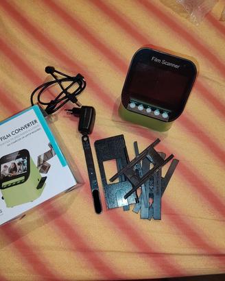 Scanner digitale pellicole e diapositive 