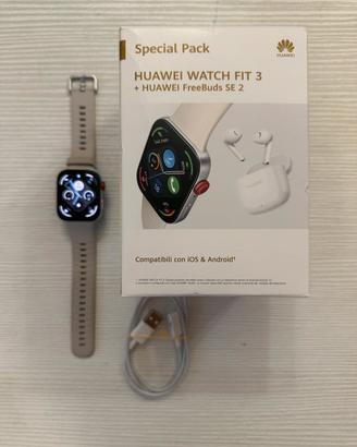 Huawei watch Fit 3