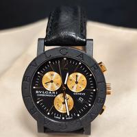 --VENDUTO-   Bulgari Carbongold ref. BB38CLCH 