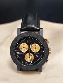 --VENDUTO-   Bulgari Carbongold ref. BB38CLCH 