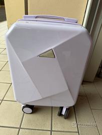 Original Marines - Trolley rigido lilla per bambin
