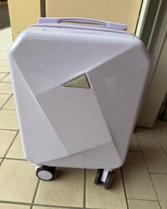 Original Marines - Trolley rigido lilla per bambin