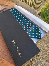 Rara Cravatta Bulgari by Davide Pizzigoni 7 Pieghe