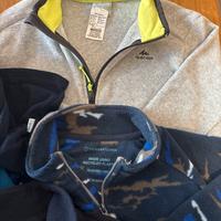 Felpe in pile di gran confort