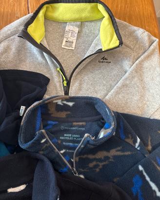 Felpe in pile di gran confort