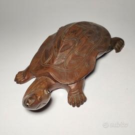 Statua giapponese okimono