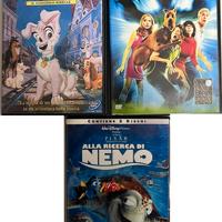 DVD i Puffi, ed altri