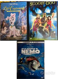 DVD i Puffi, ed altri