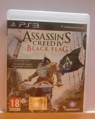 Videogioco "Assassin's creed IV" per Ps3
