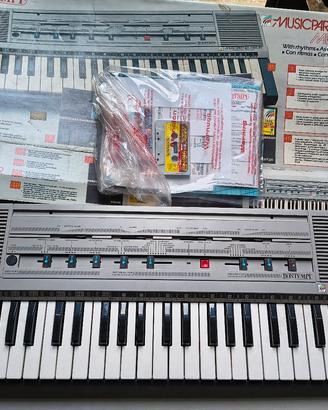 Tastiera Bontempi vintage anni 90