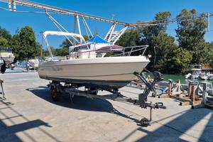 Barca Sessa Key Largo+Selva XS40 USATO