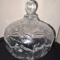 Porta bonbon in cristallo 