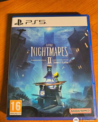 Little nightmares 2 ps5
