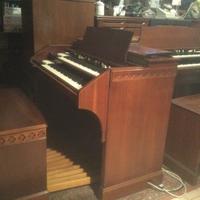 Organo Hammond C3 quadrifoglio con Leslie 122