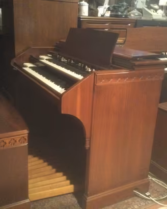 Organo Hammond C3 quadrifoglio con Leslie 122