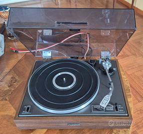 Pioneer PL-12d giradischi stereo a cinghia